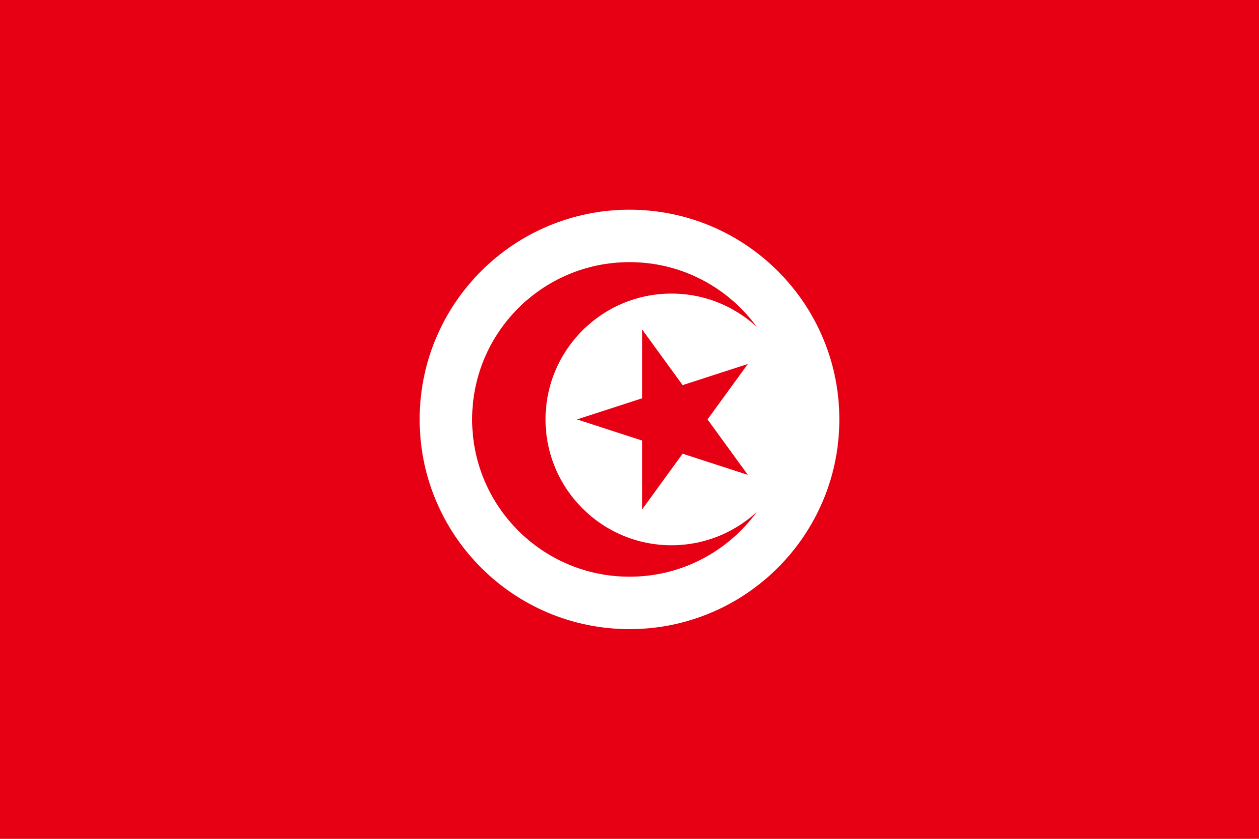 Tunisian Flag